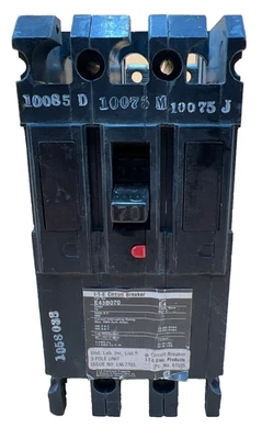 I-T-E E43B070 Circuit Breaker 70A 3P 480V 3PH Bolt on Used - Image 1 of 4