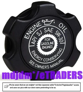 Made by Honda Genuine 15610-P2E-A01 Oil Filler Cap Assy/ PET FREE - Imagen 1 de 5
