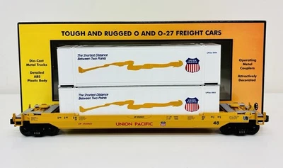 MTH RailKing Union Pacific Husky Stack 30-7005B New - Image 1 of 4