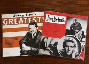 (NM-) Self Titled Jerry Lee Lewis & Jerry Lees' Greatest Hits 2013 Colored Vinyl - Picture 1 of 10