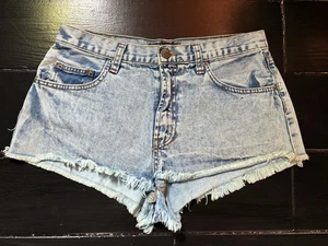 BDG Mid Rise Urban Outfitters Blue Denim Shorts W 30” - Picture 1 of 3