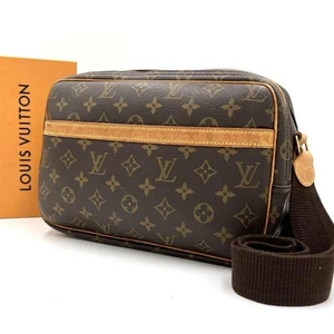Excellent condition authentic LOUIS VUITTON Reporter PM - Picture 1 of 11