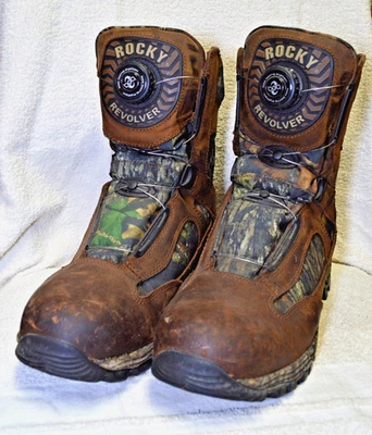 Bota revólver Rocky 9340 8" ProHunter - nunca usada Foto 1 de 4