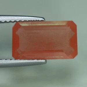 2.25 Cts_Ravishing Best Color_100 % Natural Green Shadow Red Andesine_Brazil - Imagen 1 de 3