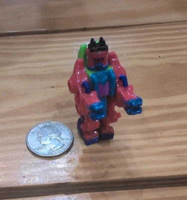 Vintage Micro Machines Z-Bots Linkbots R-M (#1) Action Figure Galoob 1990s - Image 1 of 4