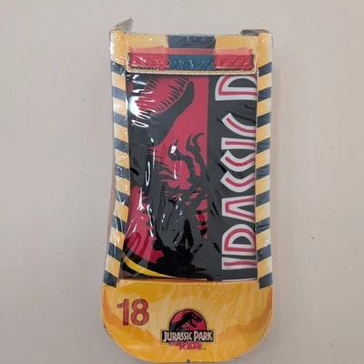 Camiseta Universal Studios Jurassic Park The Ride 1996 blanca XLarge salvavidas Foto 1 de 4