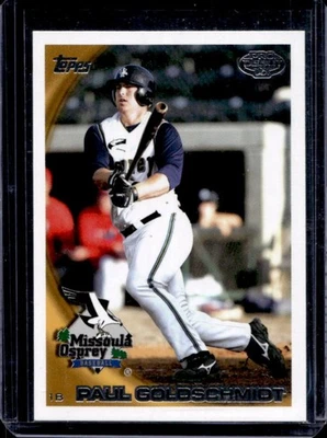 2010 Topps Pro Debut Paul Goldschmidt #245 - Image 1 of 2