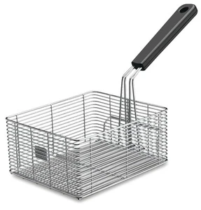 Commercial LFB15 2.5-Pound Deep Fryers Steel Wire Frying Basket, Large, Silver - Picture 1 of 1