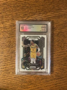 D'ANGELO RUSSELL 2023-24 PRIZM BASKETBALL WHITE SPARKLE SSP ARENA CLUB 10 - Picture 1 of 2