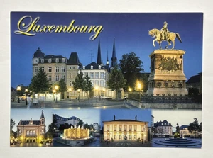 Luxembourg Postcard Multiview Unposted - Picture 1 of 2