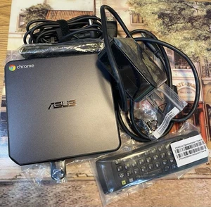 ASUS CN62 Chromebox 2 Celeron 2GB RAM 16GB SSD Chrome OS Enterprise Edition - Picture 1 of 4