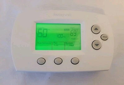 Termostato programable Honeywell TH6110D1005 Focus Pro serie 6000 5-1-1/5-2 días Foto 1 de 4