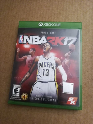 NBA 2K17 | Xbox One | Videojuego probado y funciona muy bien disco impecable Foto 1 de 4