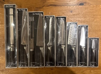 IKEA MESSERSET Slitbar NEU/OVP Weihnachtsgeschenk  - Bild 1 von 4