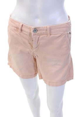 Pantalones Cortos Chinos Unisex Pilcro and the Letterpress Anthropologie Rosa Talla 27 Foto 1 de 4