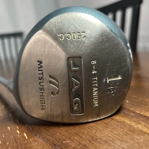 Mitsushiba JAG 6-4 Titanium 1 Wood/Driver 12* / RH/ L Flex Graphite Golf Club - Picture 1 of 3