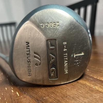 Mitsushiba JAG 6-4 Titanium 1 Wood/Driver 12* / RH/ L Flex Graphite Golf Club - Image 1 of 3