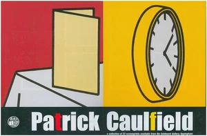 Advertising for Patrick Caulfield (Goldmark Gallery) - Picture 1 of 2