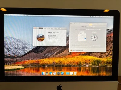 Apple iMac 21.5" Mid 2011 Intel Core i5 2.7GHz 16GB RAM 250GB SSD w/ KB/Trackpad - Image 1 of 4