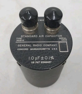 *Radio General 1403-K CONDENSADOR DE AIRE ESTÁNDAR (134920-2B AO FF23) - Imagen 1 de 9