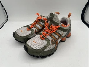 Nike Shox 316308-191 Running REMIX Damenschuhe Größe 7,5 orange Schocks Sneaker - Bild 1 von 14