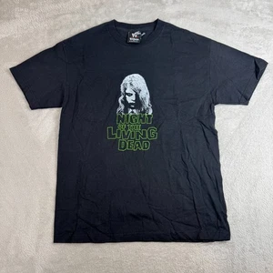 VTG Night Of The Living Dead Girl Horror Movie Shirt Mens L Preowned Gothic - Picture 1 of 7