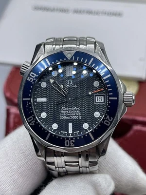 Omega Seamaster Professional Chronometer 300m 36mm 6in Wrist Watch SPB-JB 357367 - Image 1 of 4