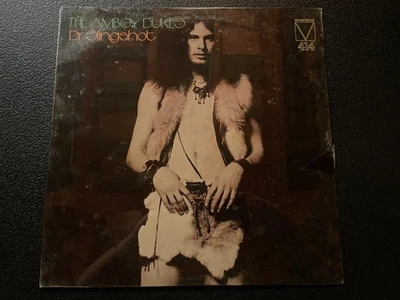 THE AMBOY DUKES TED NUGENT Dr. Slingshot Original 1974 Press SEALED - Image 1 of 2