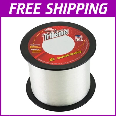 High Strength 14lb Trilene XL Monofilament Line - 3000 Yards for Smooth Casting - Image 1 of 4
