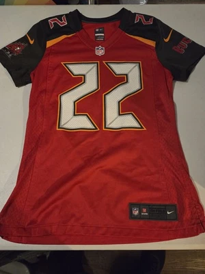 Camiseta deportiva Nike On Field de los Tampa Bay Buccaneers Doug Martin #22 talla juvenil grande Foto 1 de 2