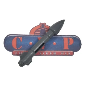 1983 GI JOE ARAH POLAR BATTLE BEAR MISSILE  PART ACCESSORY - Picture 1 of 1