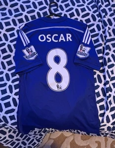 2015-16 Oscar Chelsea Home Jersey - Picture 1 of 7