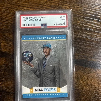 2012-13 NBA Hoops - Anthony Davis #275 (RC) - Image 1 of 2