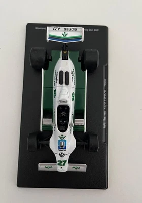 Model Williams Fw07B Alan Jones World Champion 1980 1/43 Rba F1 - Immagine 1 di 4