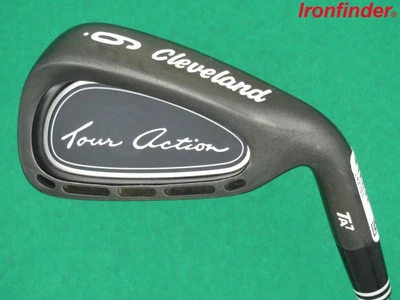 Pistola Cleveland Tour Action TA7 Metal 6 Hierro Acero Action Lite Eje Uniflex MRH Foto 1 de 4