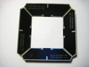 GPS Shield 1.1, MK GPS V2.1 cover, Mikrokopter, Mikrocopter, kopter, New Genuine - Zdjęcie 1 z 6