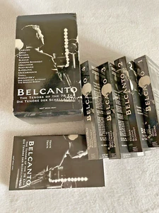 BelCanto The Tenors of the 78 Era. 4 Volume (Pars Media VHS) - Picture 1 of 12
