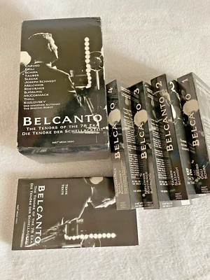 BelCanto The Tenors of the 78 Era. 4 Volume (Pars Media VHS) - Image 1 of 4