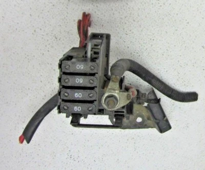 99-03 SAAB 9-3 FUSE BOX RELAY SWITCH PANEL 2.0L TURBO ENGINE AUTO 4230207 - Image 1 of 4