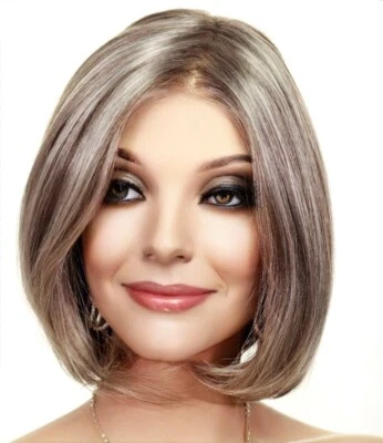 KRISTI  JON RENAU WIGS Color 39F38 Grey New Style Lace Front | 100% HandTied -2 - Image 1 of 4