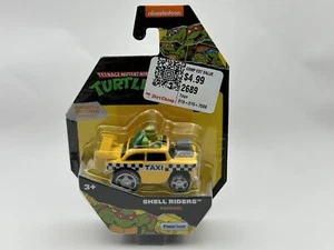 Teenage Mutant Ninja Turtles Raphael Shell Riders Taxi Diecast New! - Picture 1 of 3