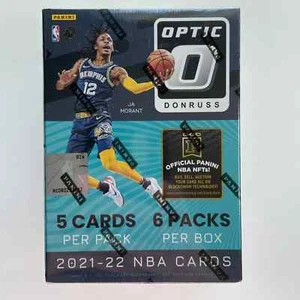 2021-22 Panini Donruss Optic Basketball Blaster Box Sealed - Picture 1 of 1