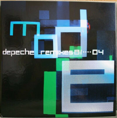 DEPECHE MODE - REMIXES 81...04 - 6x VINYL BOX ( 6x12" ) LTD & NUMBERED NEU / NEW - Bild 1 von 4