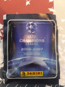 2006-07 Panini Champions League Bustina Sigillata Sealed Pack - Foto 1 di 1