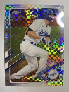 Topps Chrome Xfractor 2021 Corey Seager #117 Los Angels Dodgers - Imagen 1 de 2