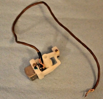 DECK PART TAPE HEAD AND BRACKET FOR 8 TRACK PLAYERS WORKS ON SANYO AND MEGO 2-XL - Image 1 of 4