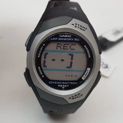Casio STR300C-1V, Reloj 60 Vueltas, Cronógrafo, Batería 10 Años, 4 Alarmas, 50 Metros Foto 1 de 4