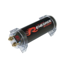 RENEGADE RX1200 1,2 Farad KFZ Powercap Car Hifi PKW Kondensator Auto Elko 1,2 F