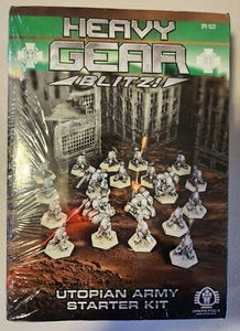 Heavy Gear Blitz DP9-9229 Utopian Army Starter Kit SEALED *NEW* - Picture 1 of 3