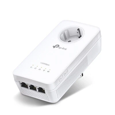 tp-link TL-WPA8631P AV1300 Gigabit-WLAN-Powerline-Extender mit Steckdose - Bild 1 von 3